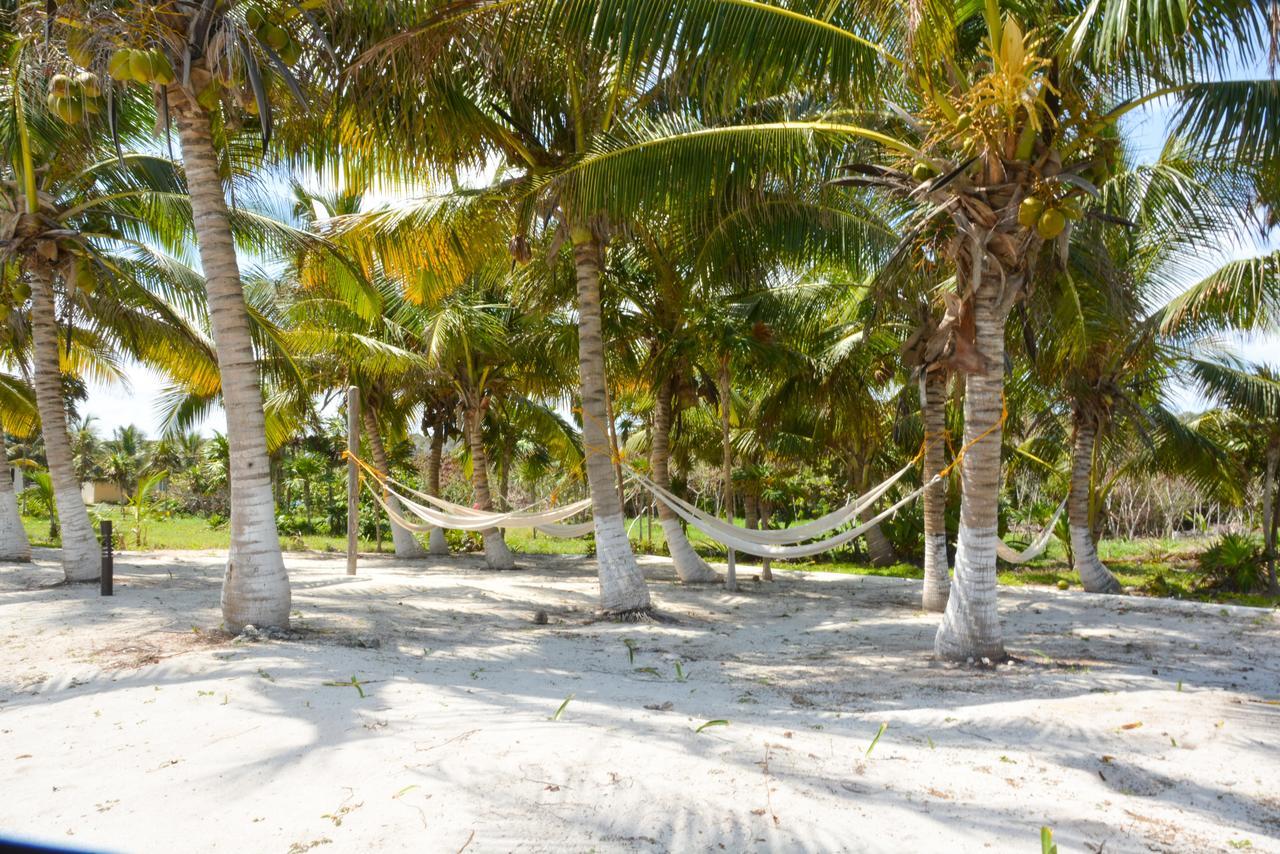 Caleta Tankah Hotel Tulum Esterno foto