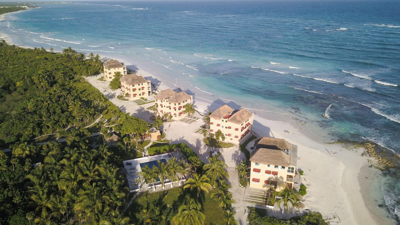 Caleta Tankah Hotel Tulum Esterno foto