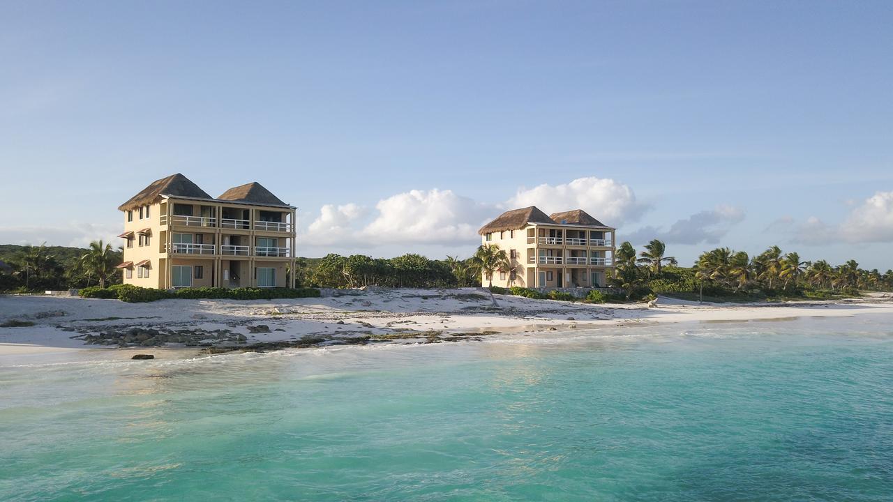 Caleta Tankah Hotel Tulum Esterno foto