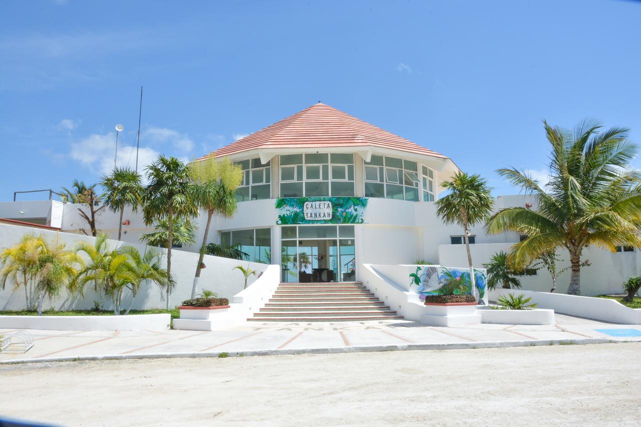 Caleta Tankah Hotel Tulum Esterno foto