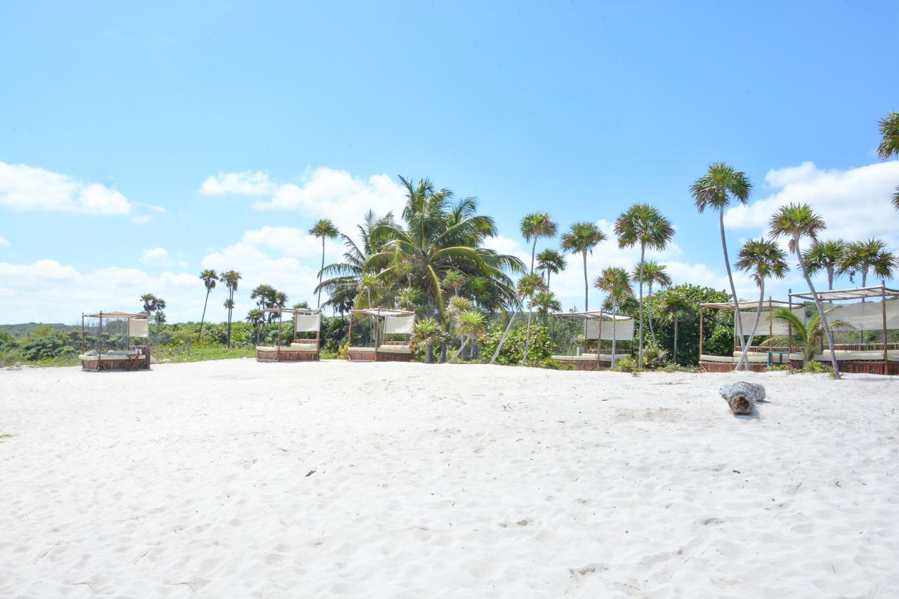 Caleta Tankah Hotel Tulum Esterno foto