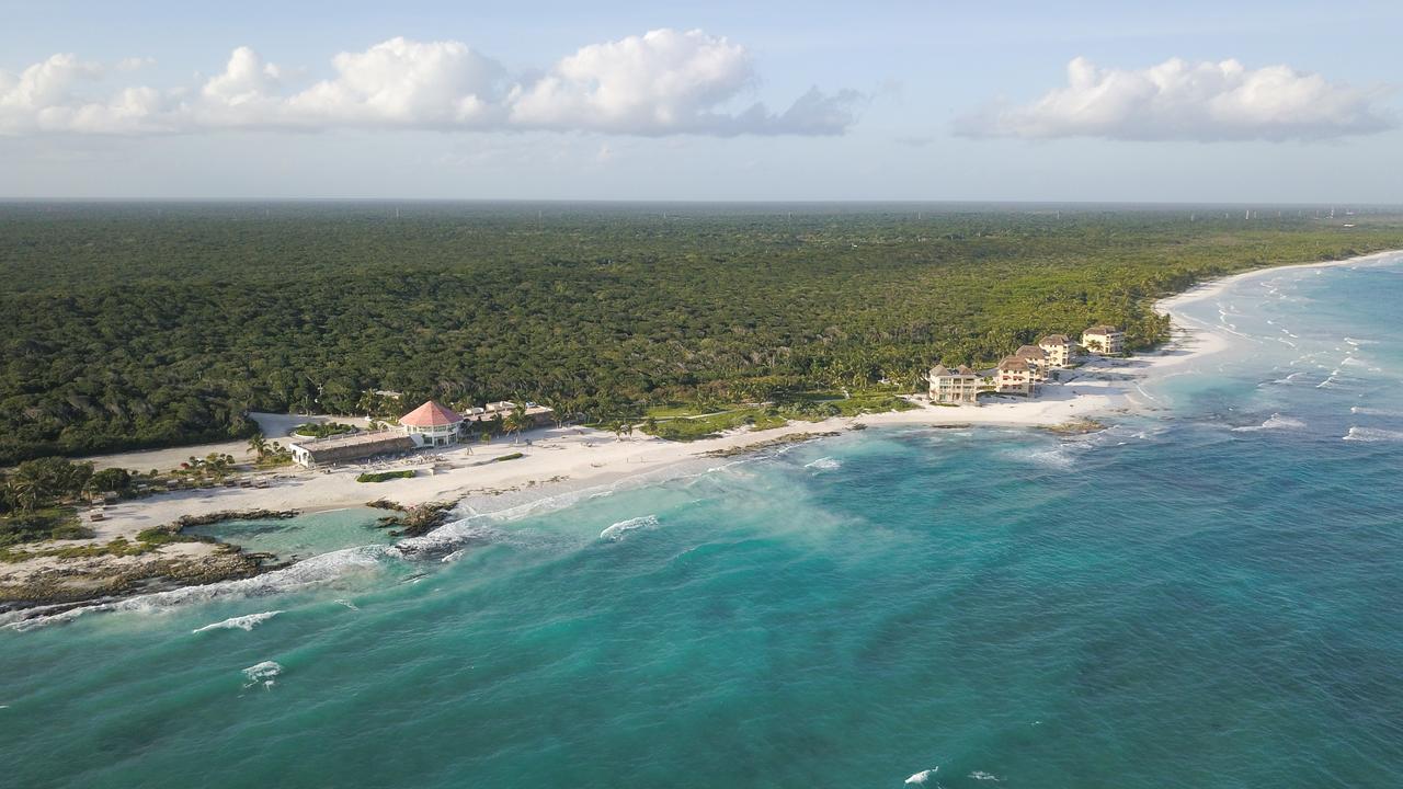 Caleta Tankah Hotel Tulum Esterno foto