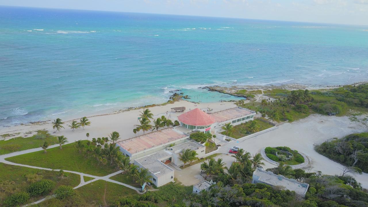 Caleta Tankah Hotel Tulum Esterno foto