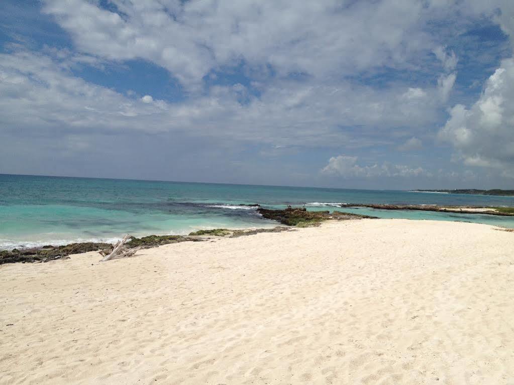 Caleta Tankah Hotel Tulum Esterno foto