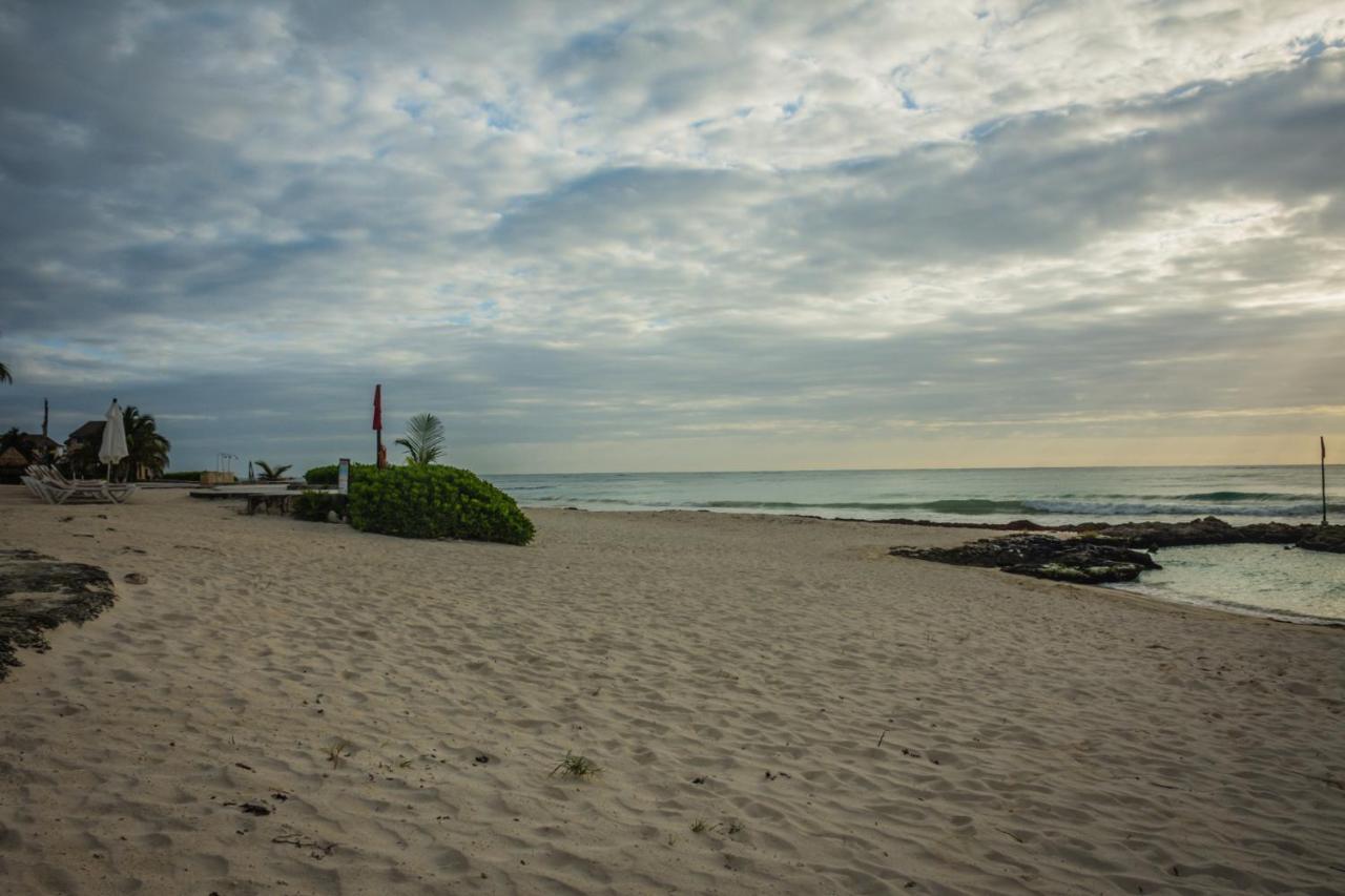 Caleta Tankah Hotel Tulum Esterno foto