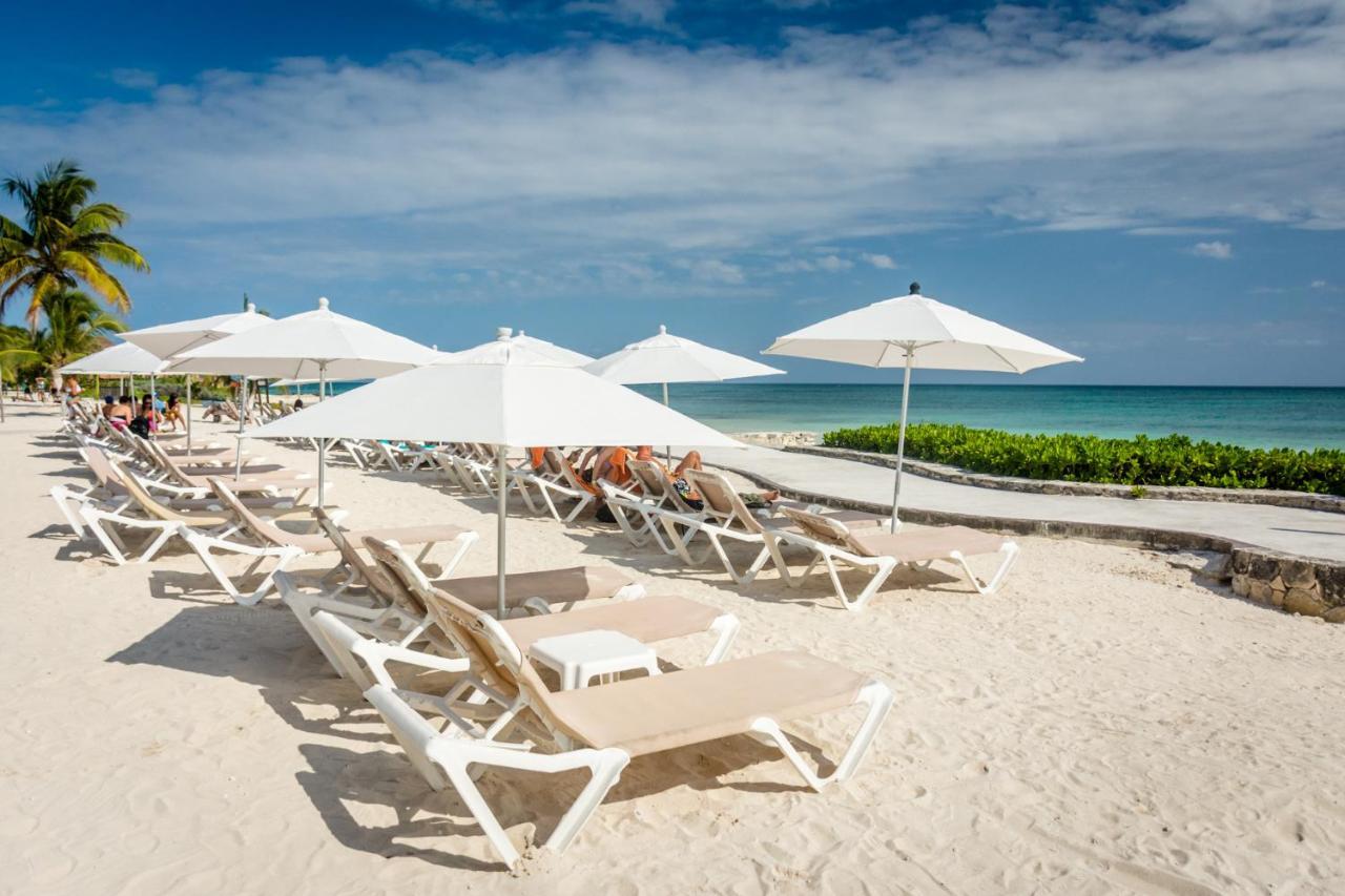 Caleta Tankah Hotel Tulum Esterno foto