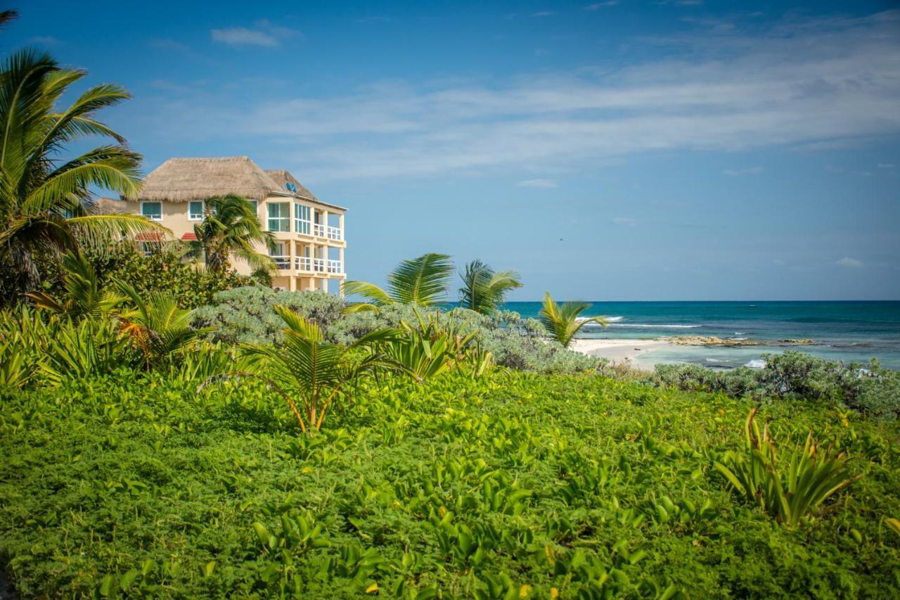 Caleta Tankah Hotel Tulum Esterno foto