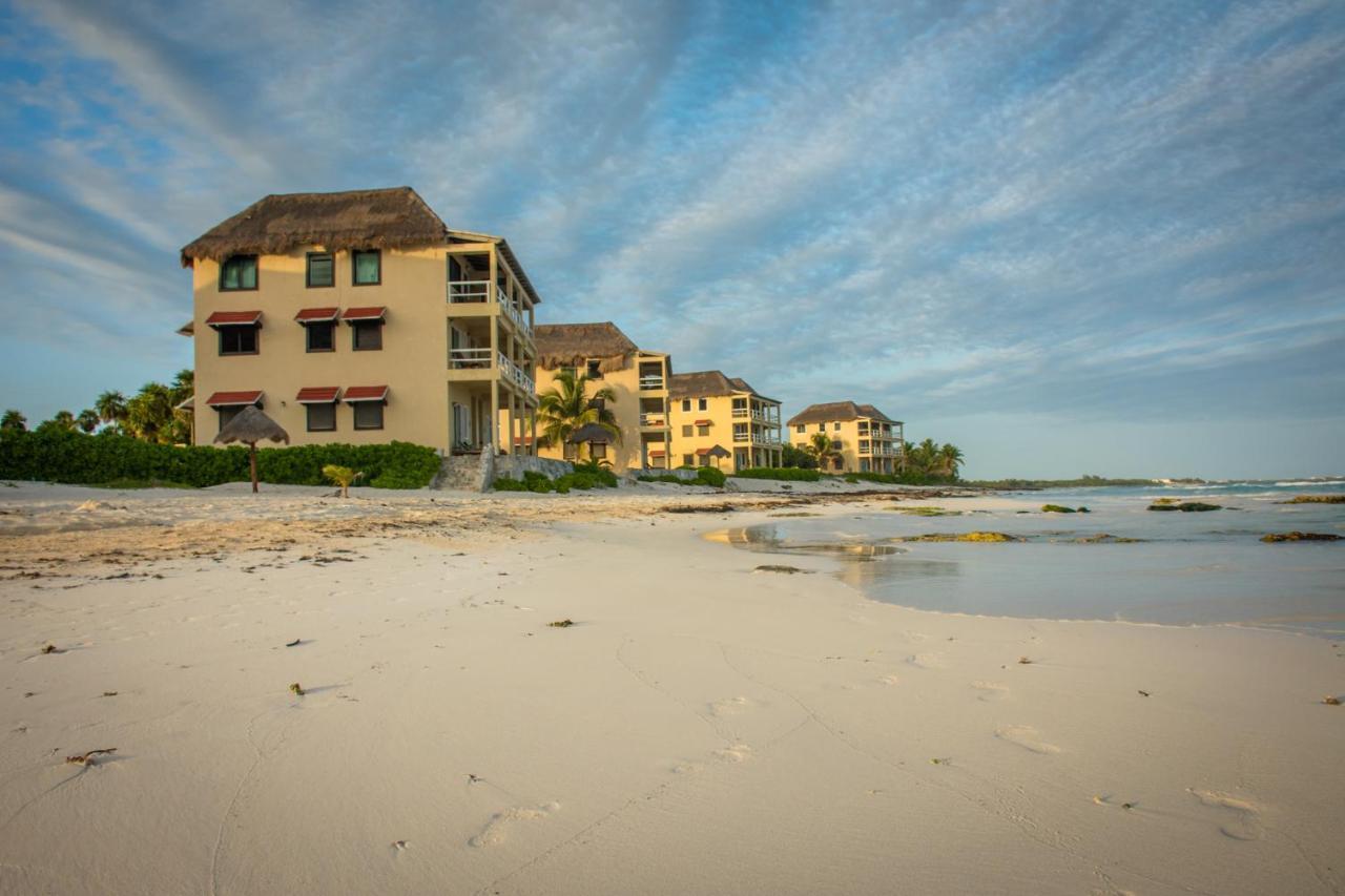 Caleta Tankah Hotel Tulum Esterno foto