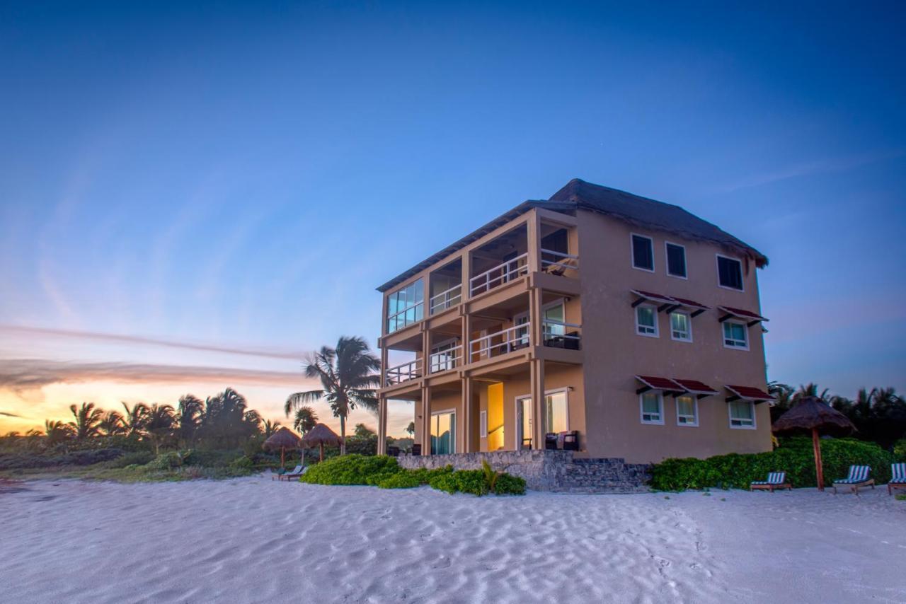 Caleta Tankah Hotel Tulum Esterno foto