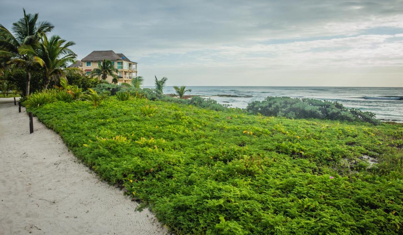 Caleta Tankah Hotel Tulum Esterno foto